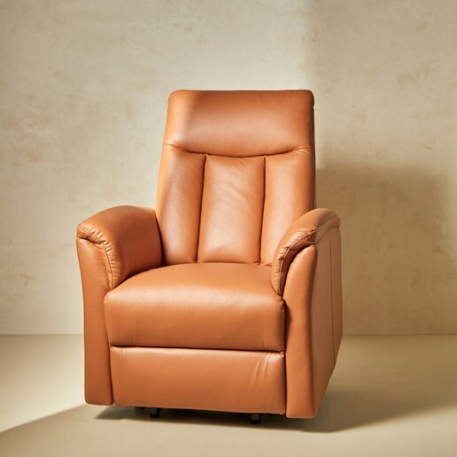 Sillón de piel relax eléctrico con Power Lift Pause El Corte Inglés