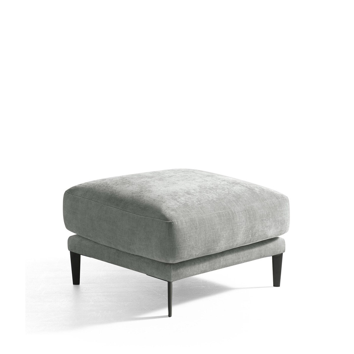 Puf tapizado Harvey El Corte Inglés - Gris claro Gris claro-1