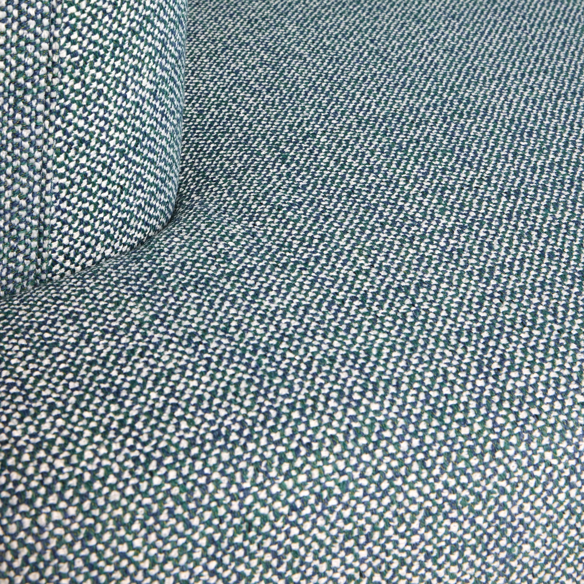 Sofá de 5 lugares com chaise longue direita Davis Room Verde-6