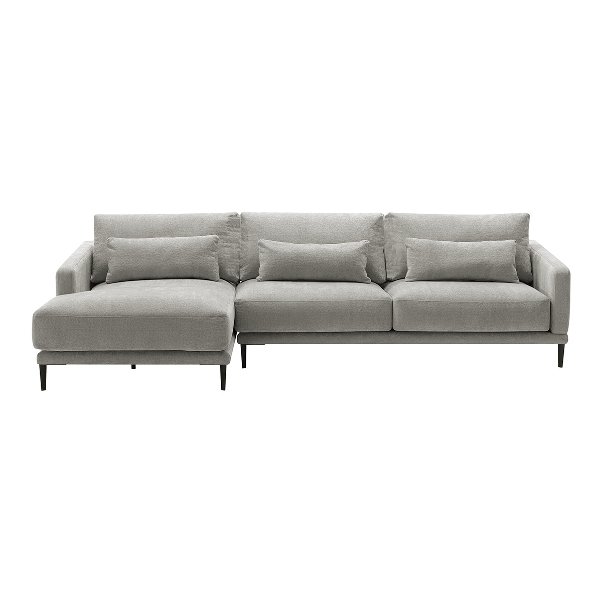 Imagem 0 de Sofá de 5 lugares com chaise longue esquerda Harvey