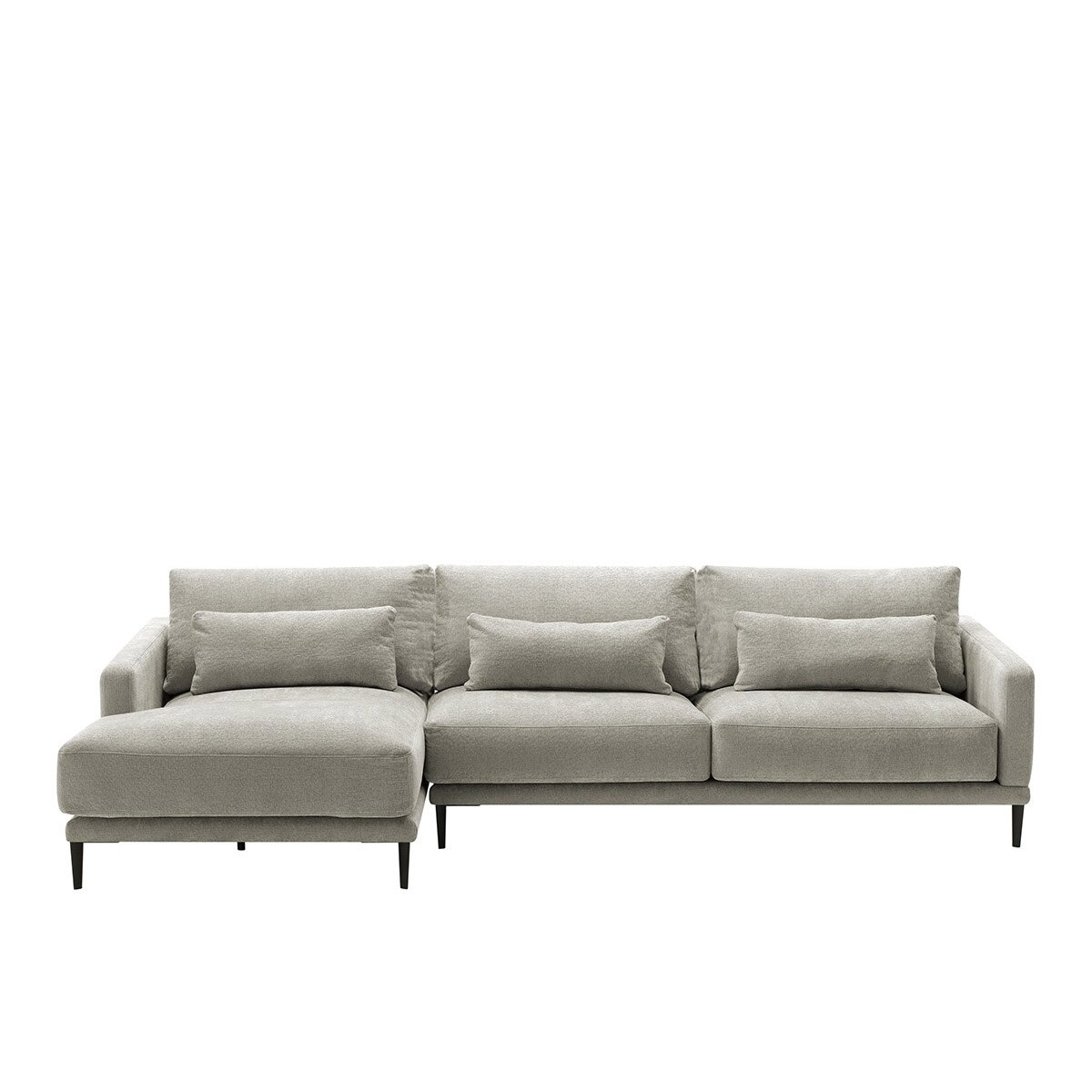 Sofá de 5 plazas con chaiselongue izquierda Harvey El Corte Inglés - Toffee Toffee-1