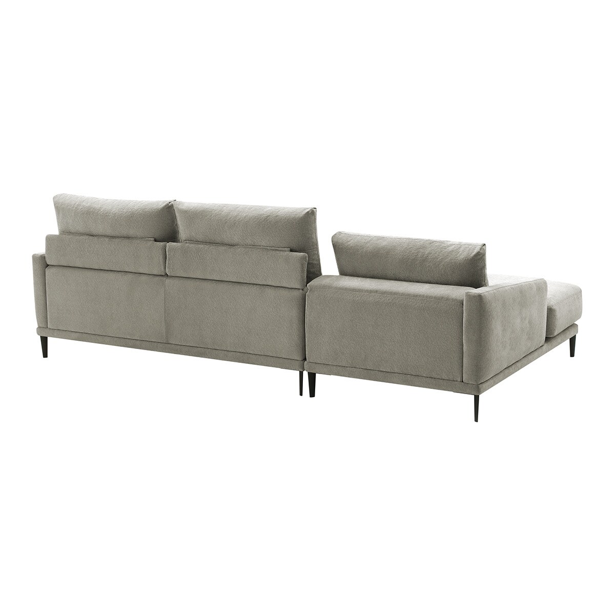 Sofá de 5 plazas con chaiselongue izquierda Harvey El Corte Inglés - Toffee Toffee-3