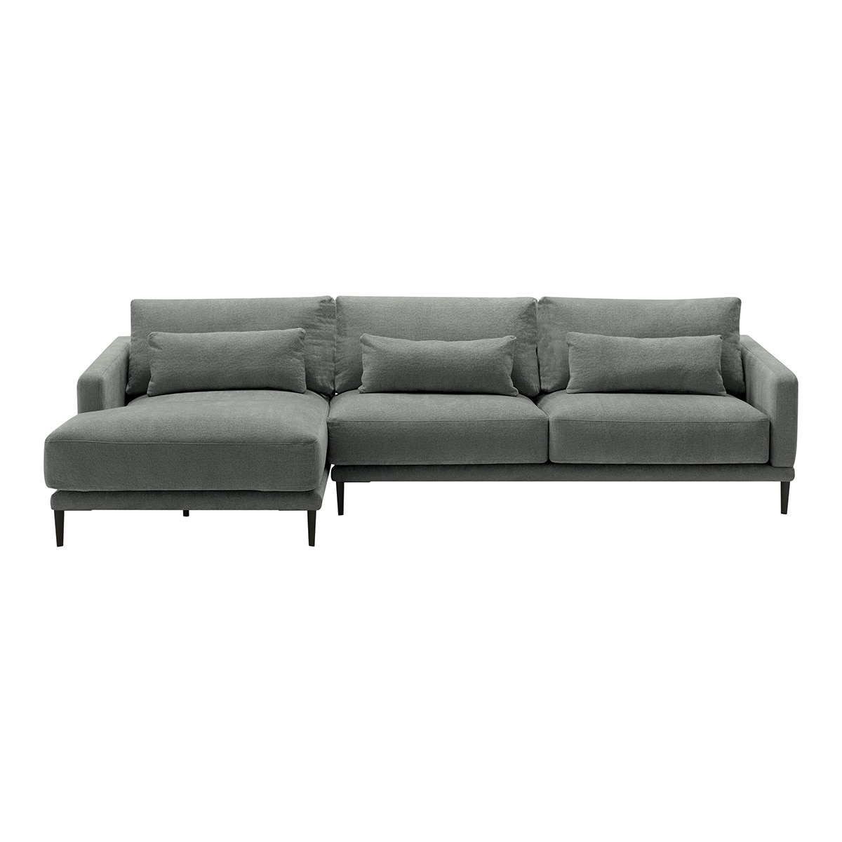 Imagem 0 de Sofá de 5 lugares com chaise longue esquerda Harvey