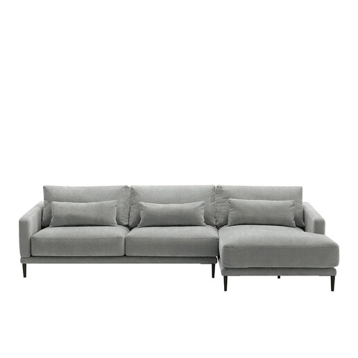 Sofá de 5 plazas con chaiselongue derecha Harvey