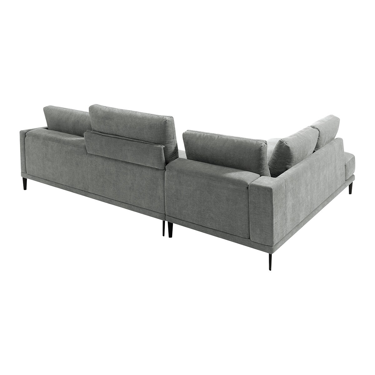 Sofá rinconera con terminal izquierdo Harvey El Corte Inglés - Gris claro Gris claro-3