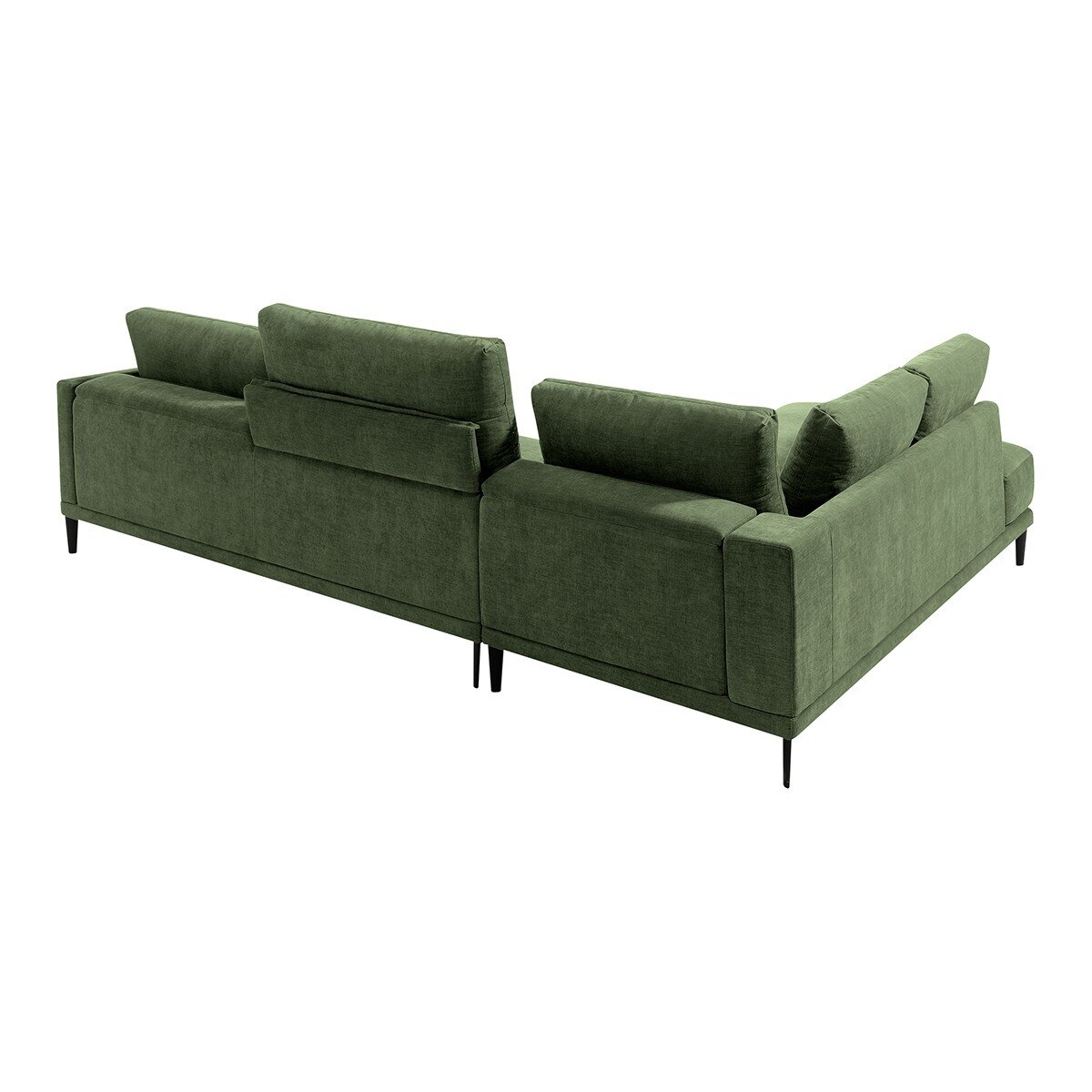 Sofá rinconera con terminal izquierdo Harvey El Corte Inglés - Verde Bosque Verde Bosque-3
