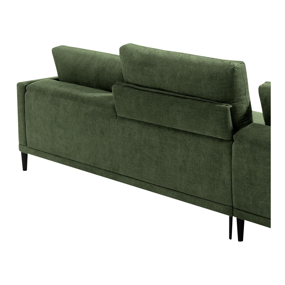Sofá rinconera con terminal izquierdo Harvey El Corte Inglés - Verde Bosque Verde Bosque-5