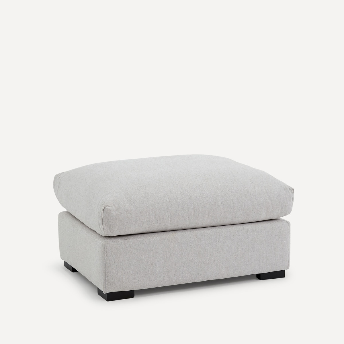 Imagem 0 de Pufe de viscose e algodão Manhattan