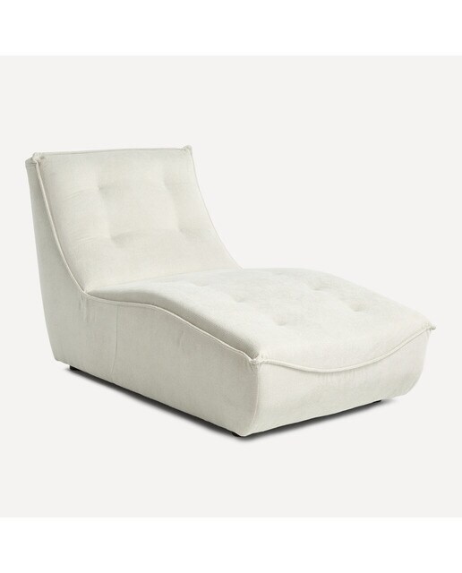 Módulo chaiselongue con tejido poliéster para sofá Mandy El Corte Inglés