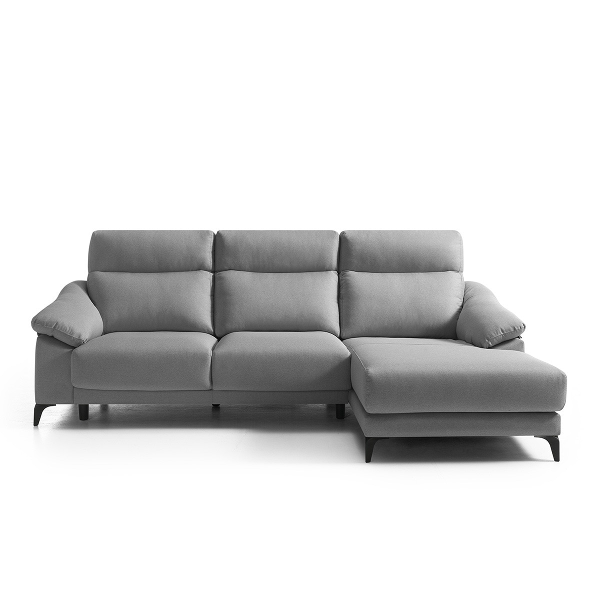 Imagem 0 de Sofá de 3 Lugares com Chaise-longue Direita Alabama