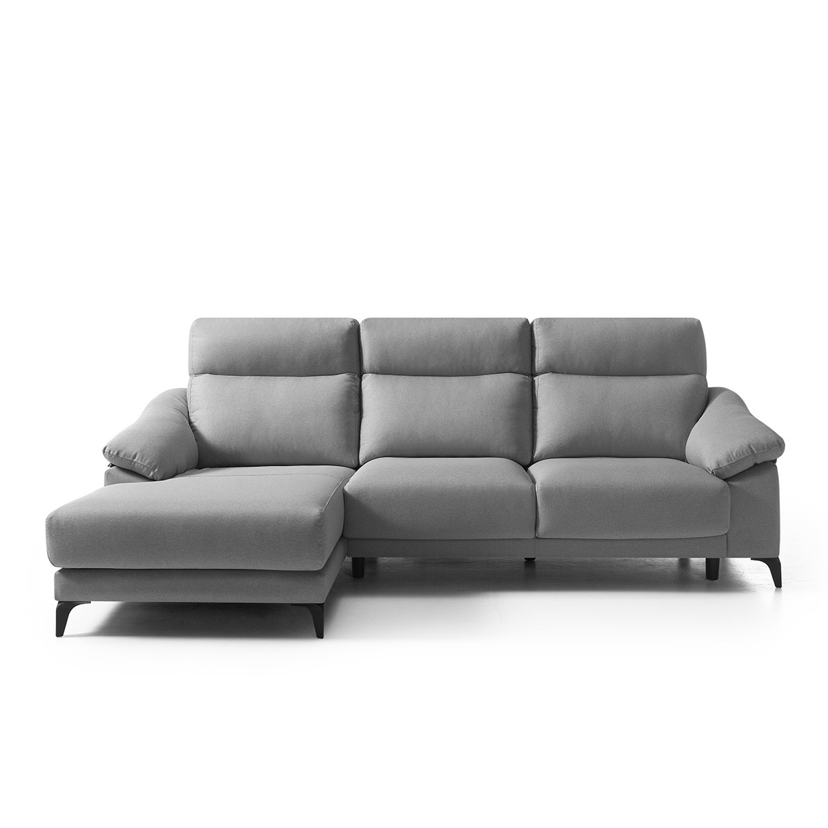 Imagem 0 de Sofá de 3 Lugares com Chaise-longue Esquerda Alabama
