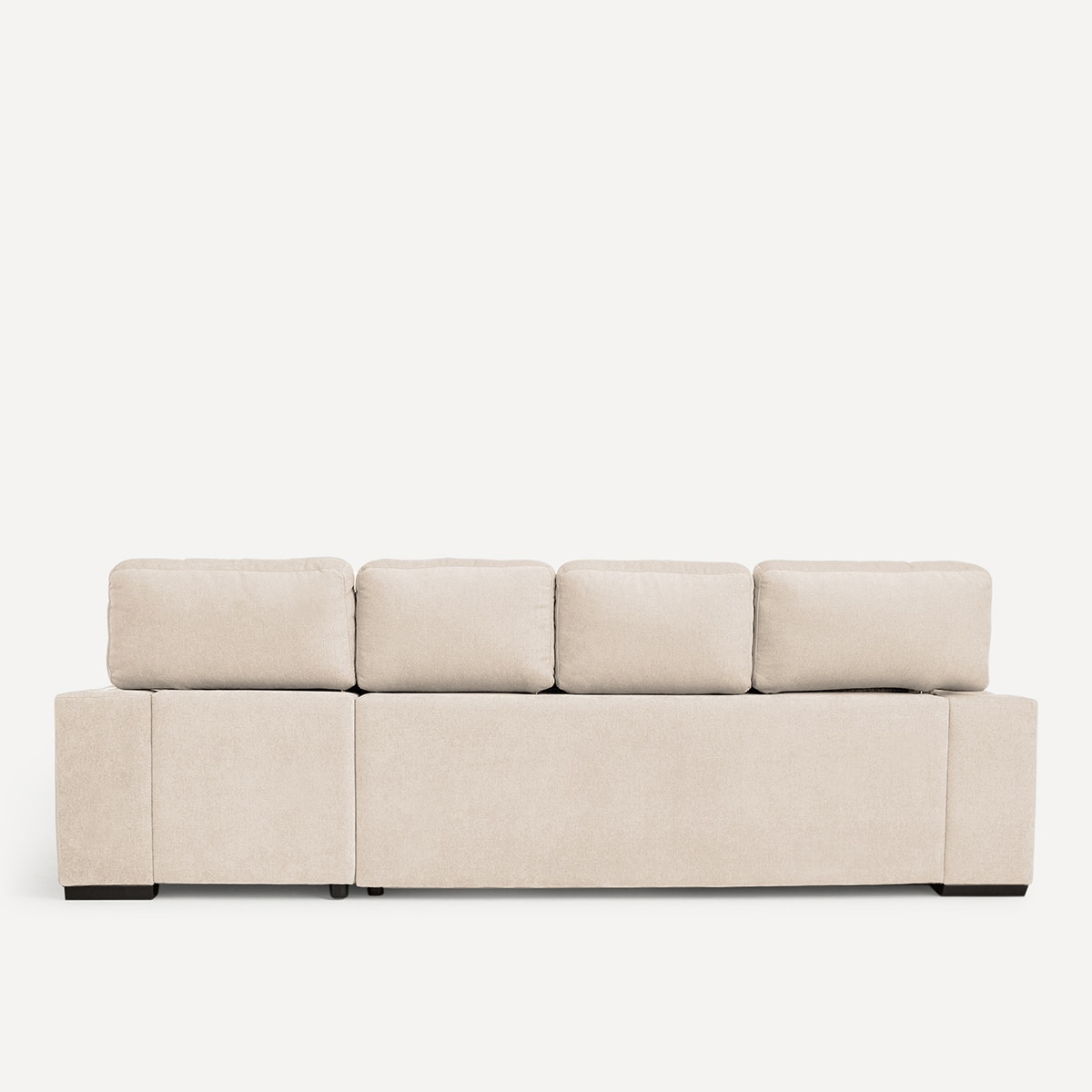 Sofá de 3 plazas con asientos deslizantes y chaiselongue derecha Jerte El Corte Inglés - Storm/Crudo Storm/Crudo-4