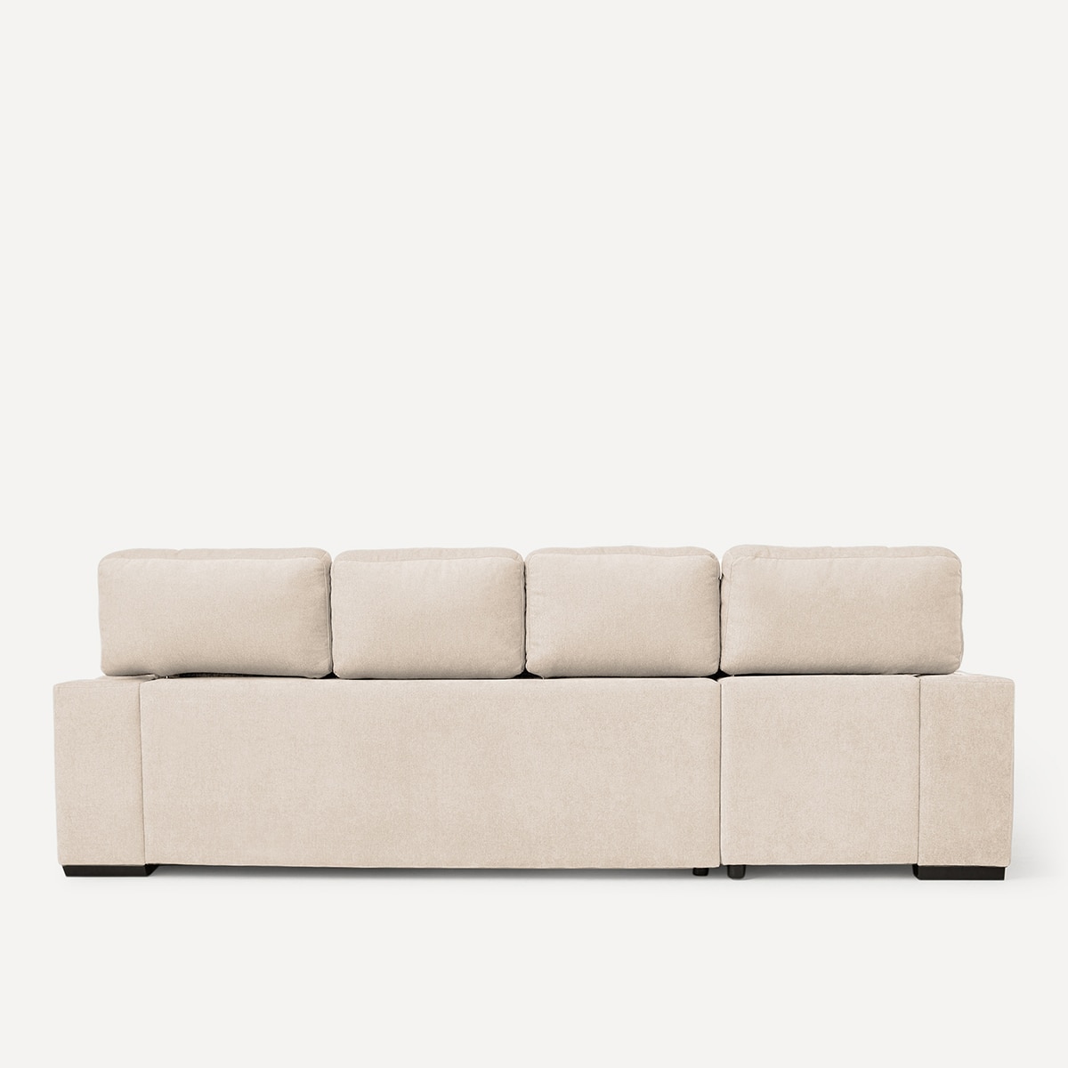 Sofá de 3 plazas con asientos deslizantes y chaiselongue izquierda Jerte El Corte Inglés. - Storm/Crudo Storm/Crudo-4