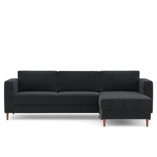 Sofá de 4 plazas con chaiselongue reversible Alan El Corte Inglés