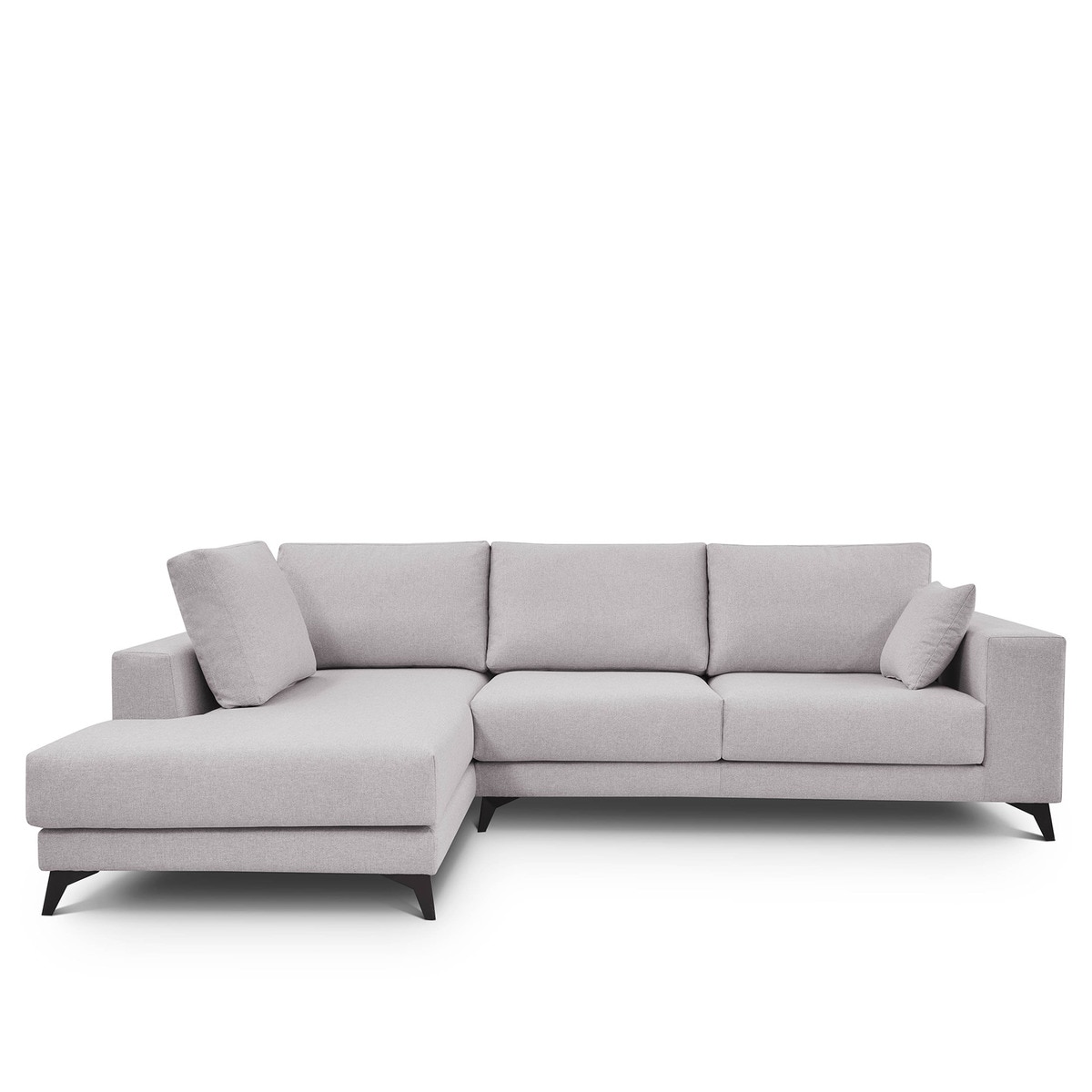 El Corte Inglés - Sofá tapizado con chaiselongue izquierda Nido El Corte Inglés.