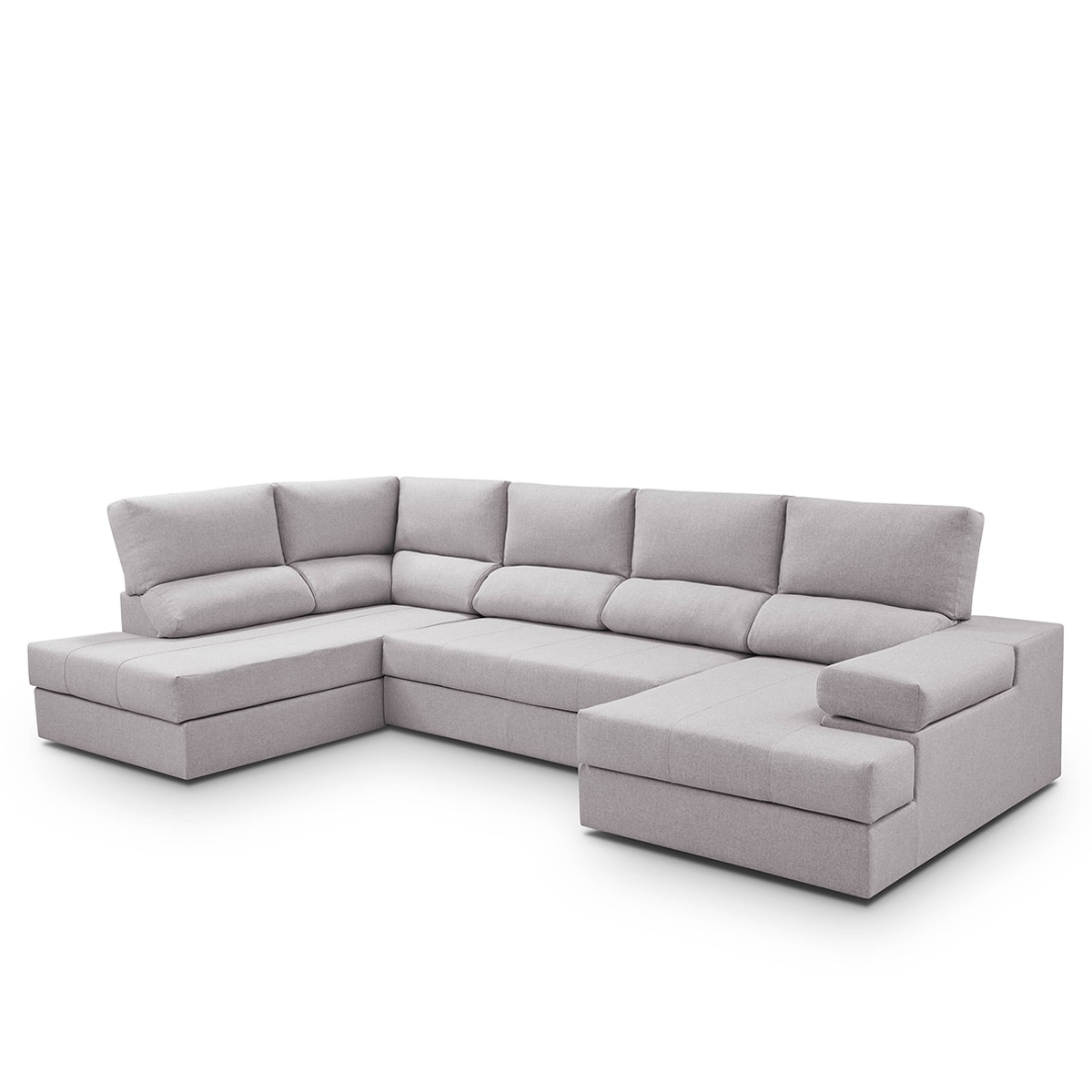 El Corte Inglés - Sofá cama con rinconera izquierda y chaiselongue derecha Eskil El Corte Inglés.