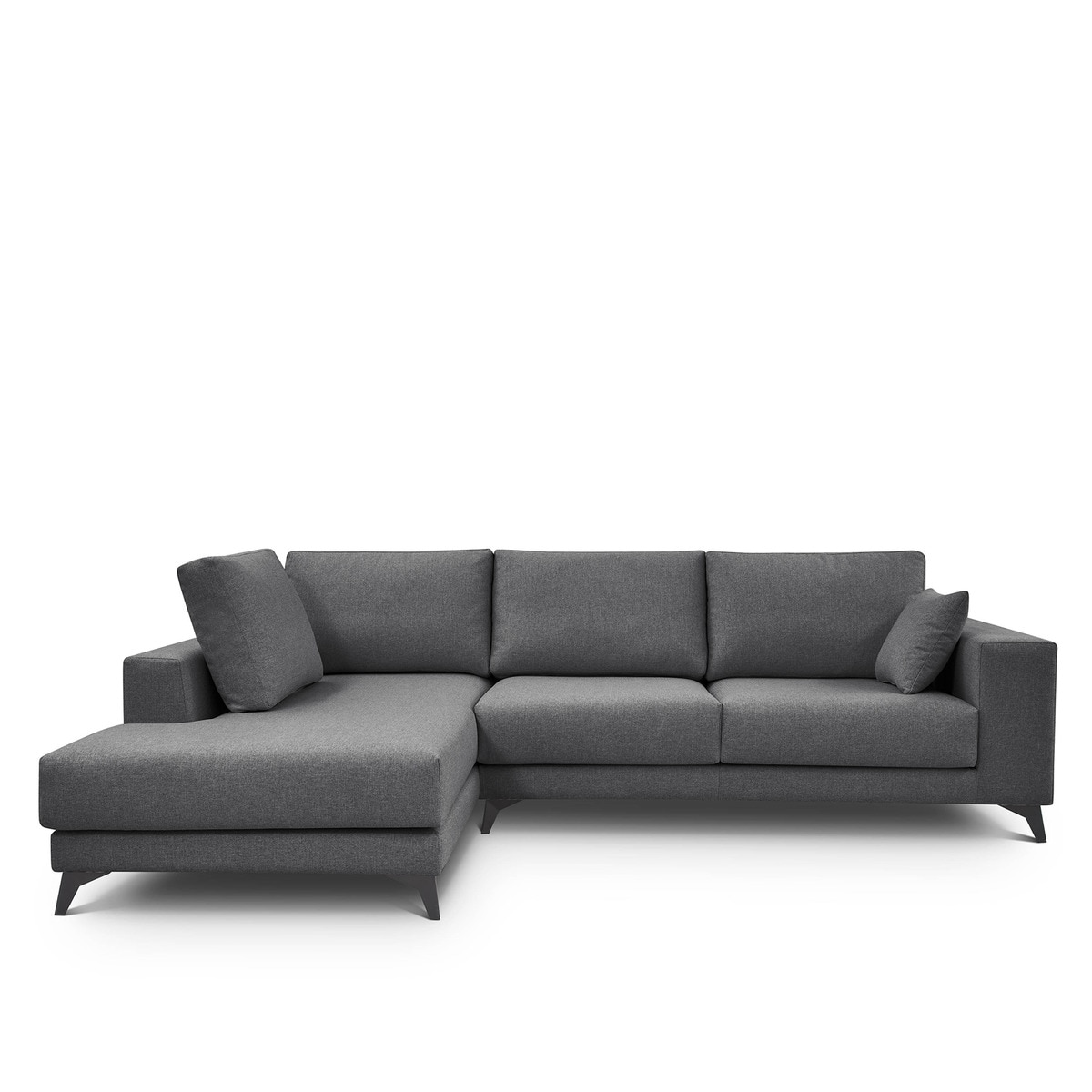 Imagem 0 de Sofá Estofado com Chaise-Longue Esquerda Ninho