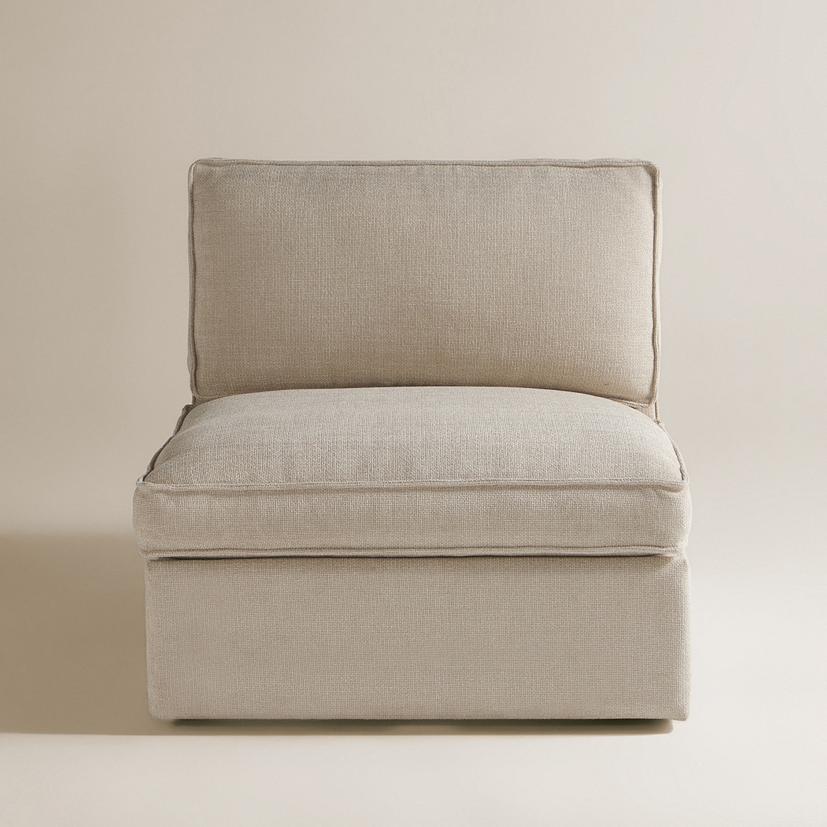 Sofá de Canto de 5 lugares com 2 Chaiselongue Alice Bege-13