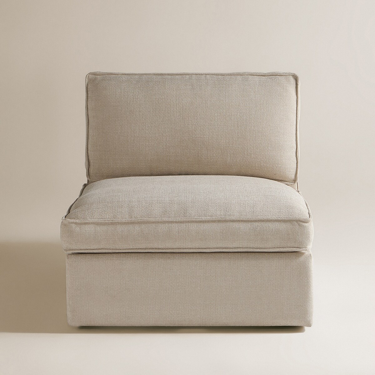 Sofá de Canto de 5 lugares com 2 Chaiselongue Alice Bege-13