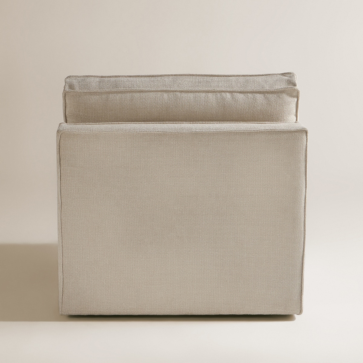 Sofá de Canto de 5 lugares com 2 Chaiselongue Alice Bege-15