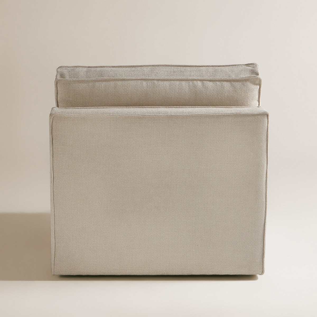 Sofá de Canto de 5 lugares com 2 Chaiselongue Alice Bege-15