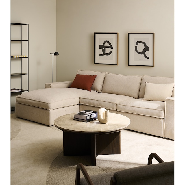 Imagen 0 de Sofá de 5 plazas con chaiselongue izquierda Alice