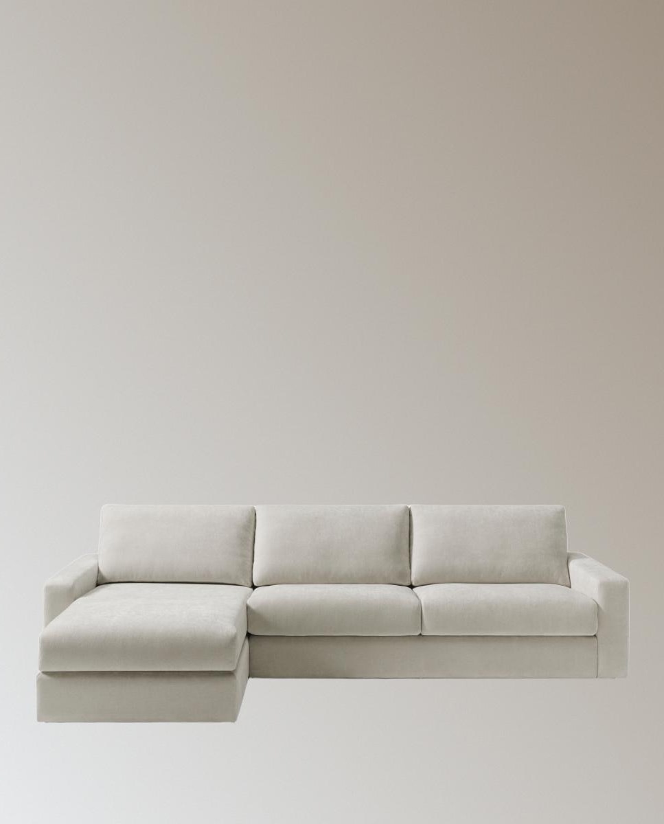 Imagem 0 de Sofá de 5 lugares com chaise longue esquerda Verona