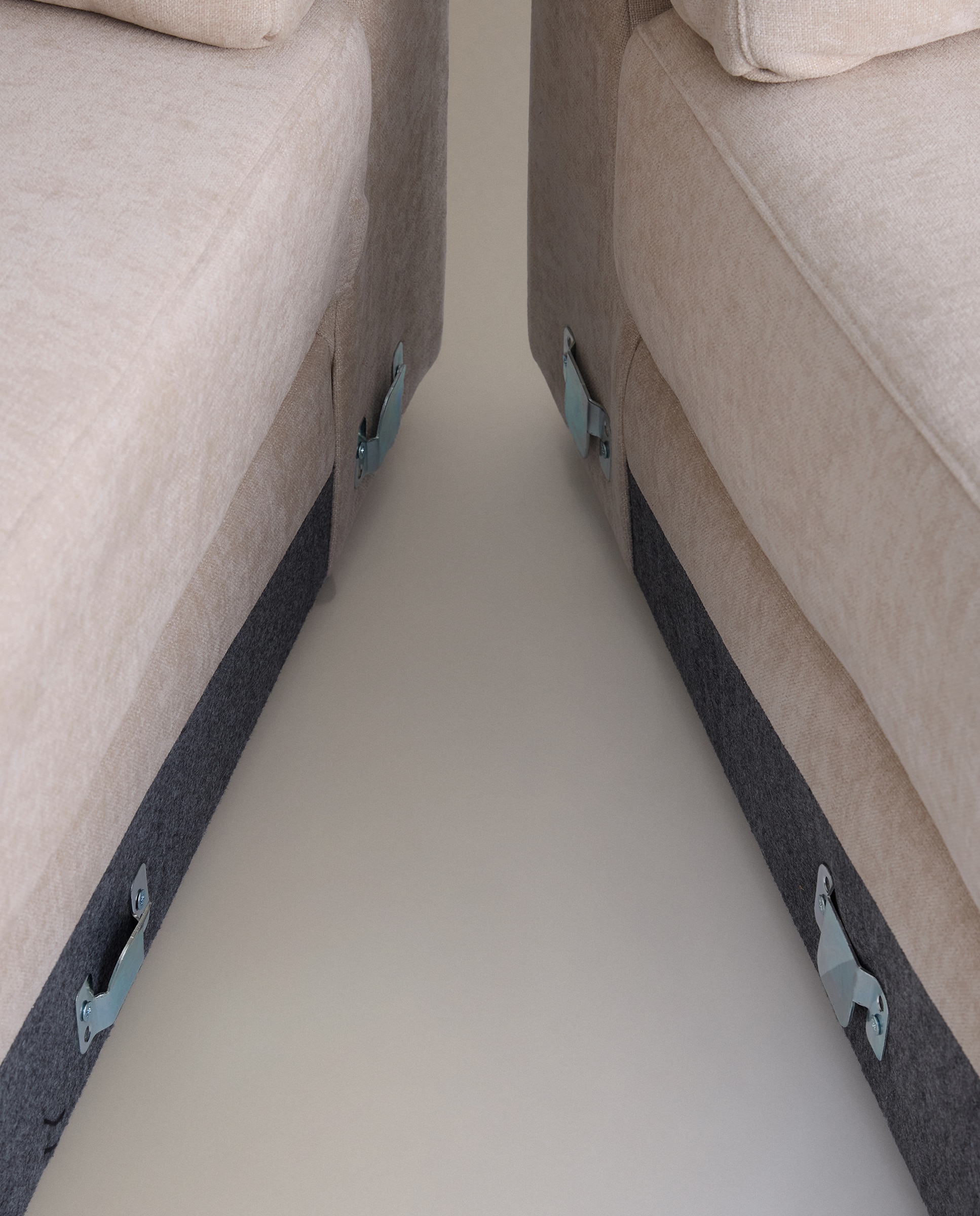 Imagen 6 de Sofá de 5 plazas con chaise longue izquierda Verona - Crema Crema