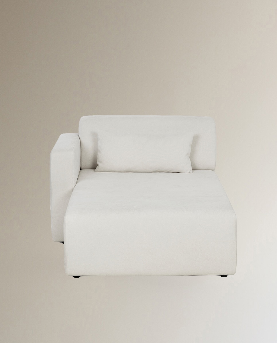 Imagem 0 de Módulo chaise longue com braço esquerdo para o sofá Copenhague