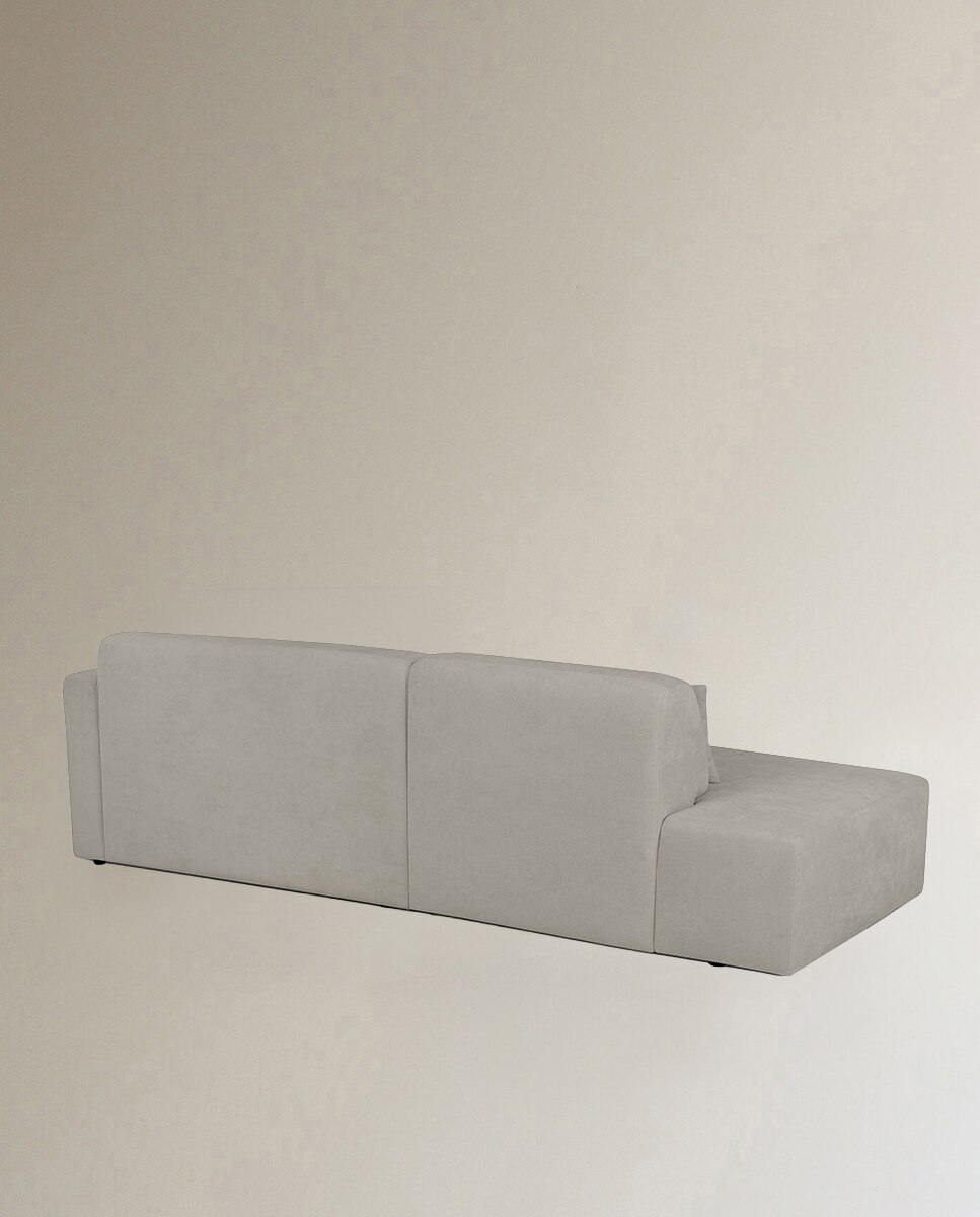Sofá modular con terminal izquierdo Copenhague - Tostado Tostado-4