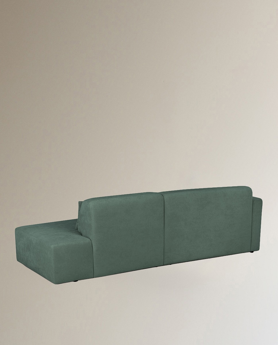 Sofá modular con terminal derecho Copenhague - Verde Verde-4