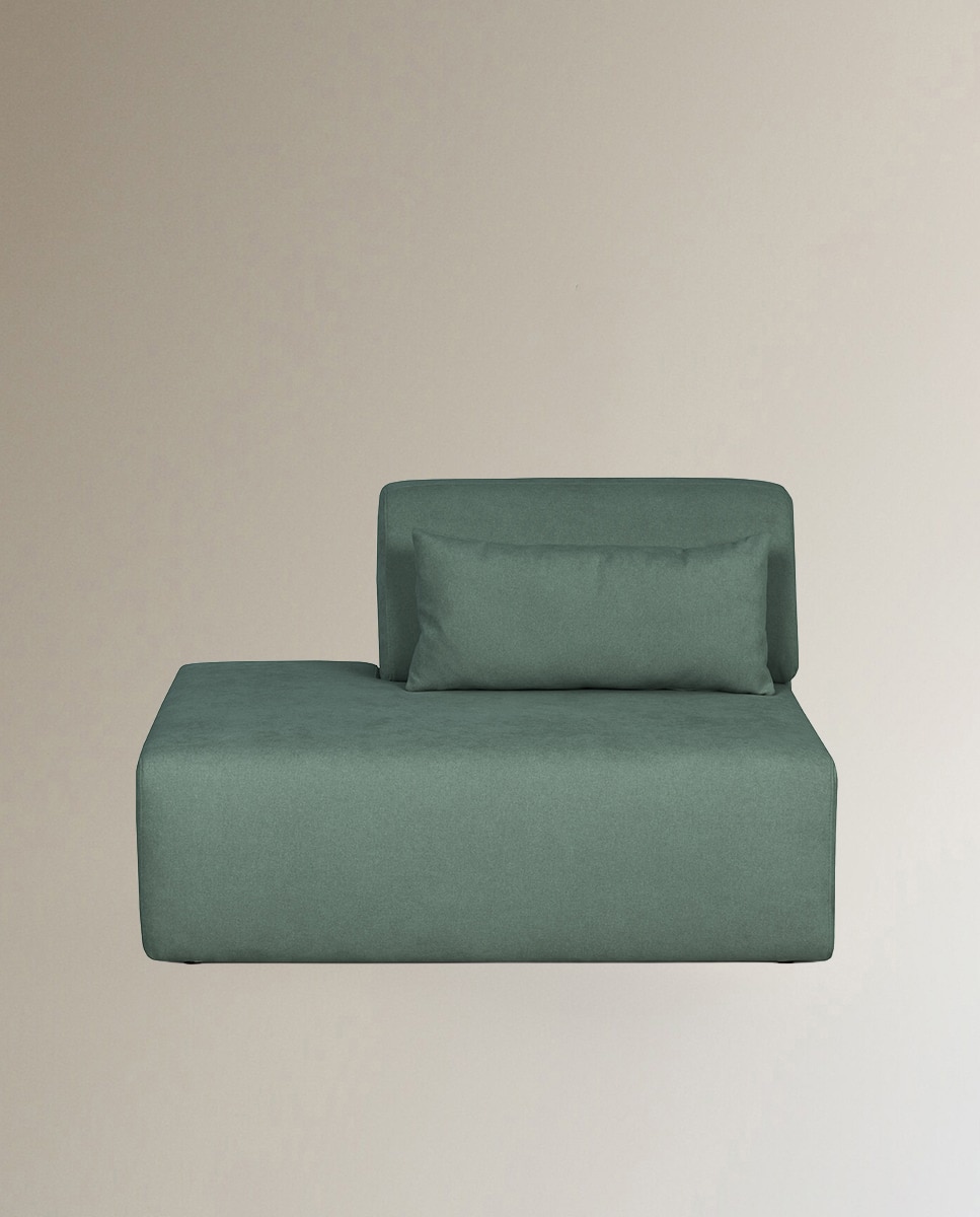 Módulo terminal izquierdo para sofá Copenhague - Verde Verde-1