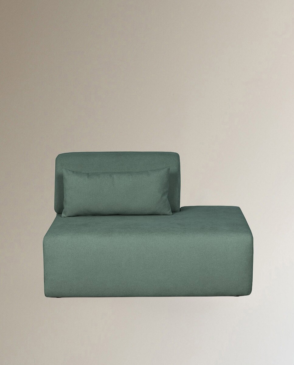 Módulo terminal derecho para sofá Copenhague - Verde Verde-1