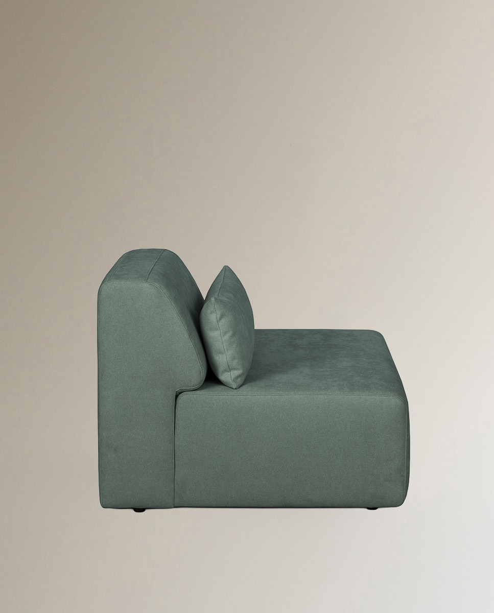 Módulo terminal derecho para sofá Copenhague - Verde Verde-3