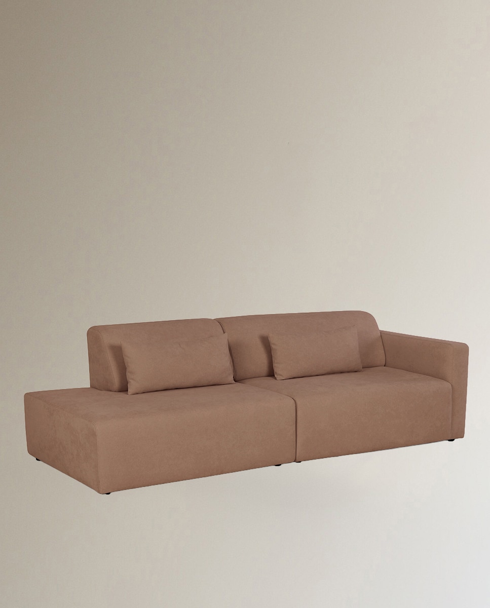 Sofá modular con terminal izquierdo Copenhague - Teja Teja-2