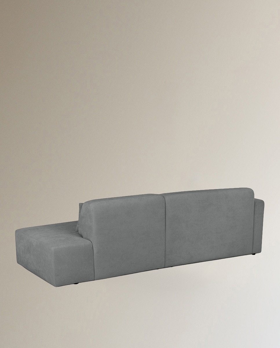 Sofá modular con terminal derecho Copenhague - Gris Gris-4