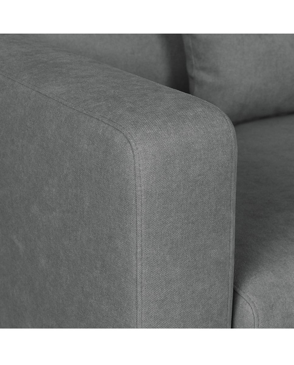 Sofá modular con terminal derecho Copenhague - Gris Gris-6