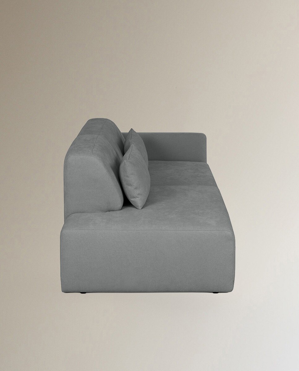 Sofá modular con terminal izquierdo Copenhague - Gris Gris-3