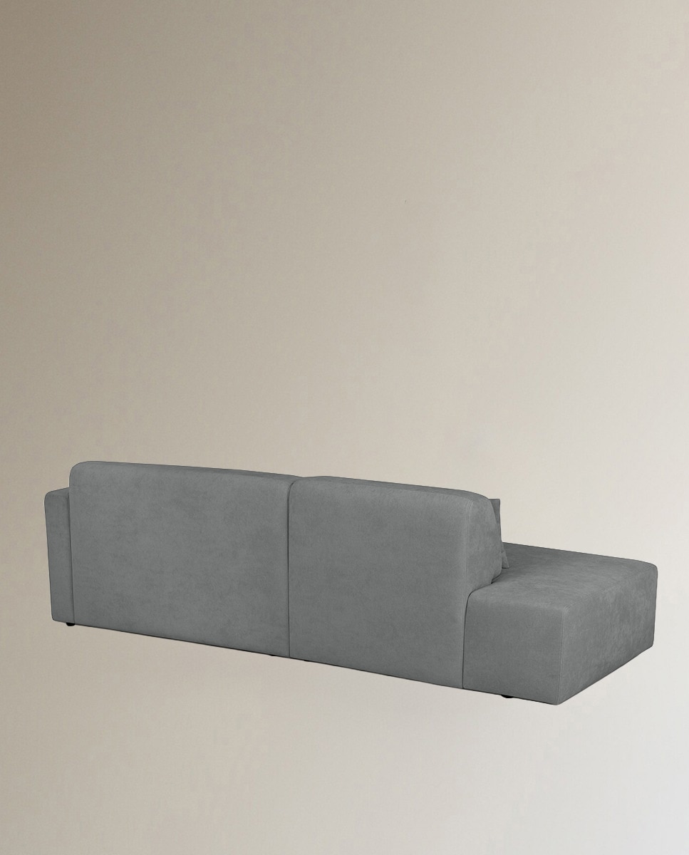 Sofá modular con terminal izquierdo Copenhague - Gris Gris-4