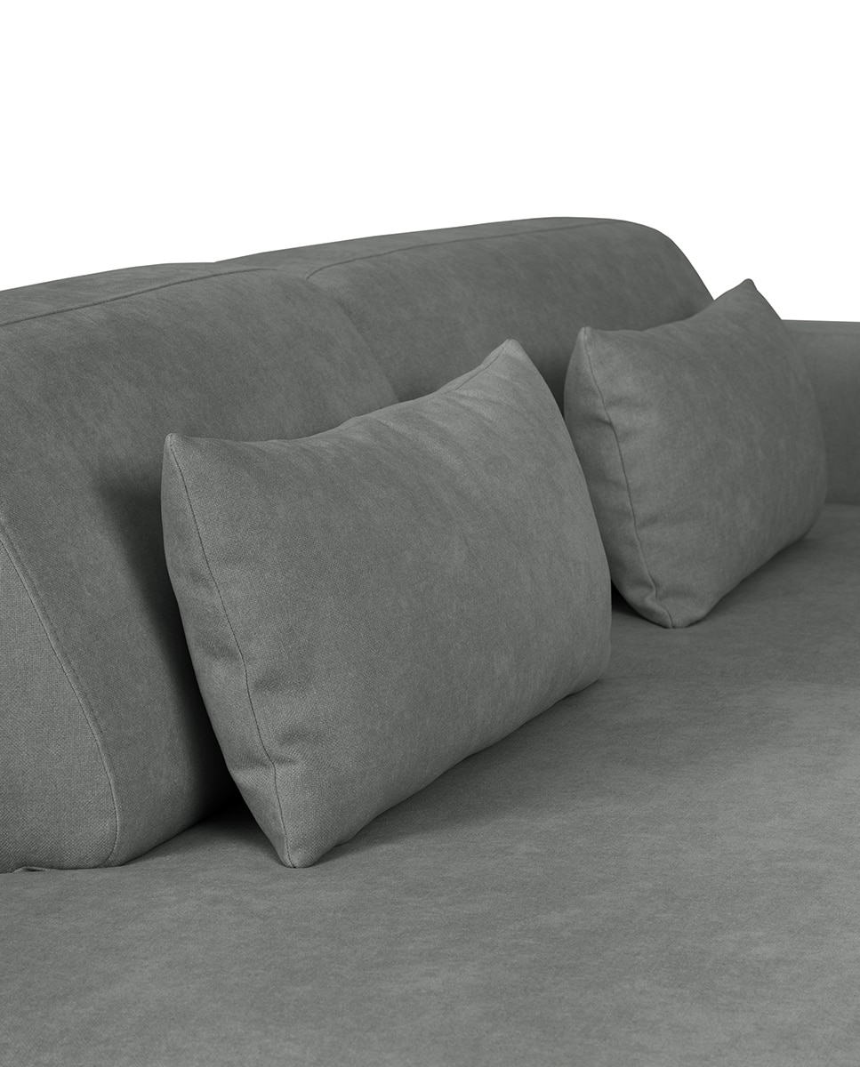 Sofá modular con terminal izquierdo Copenhague - Gris Gris-5