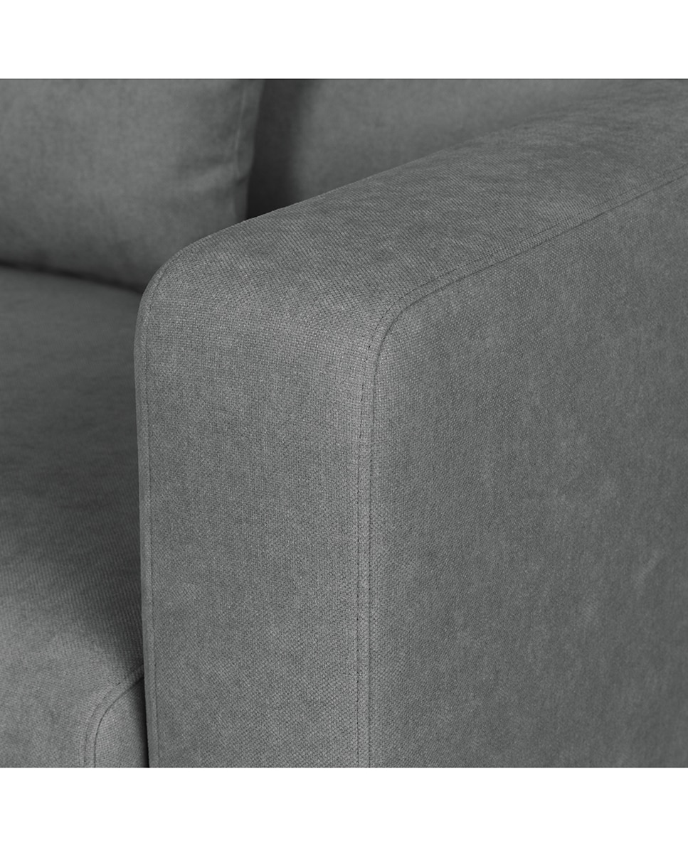Sofá modular con terminal izquierdo Copenhague - Gris Gris-6