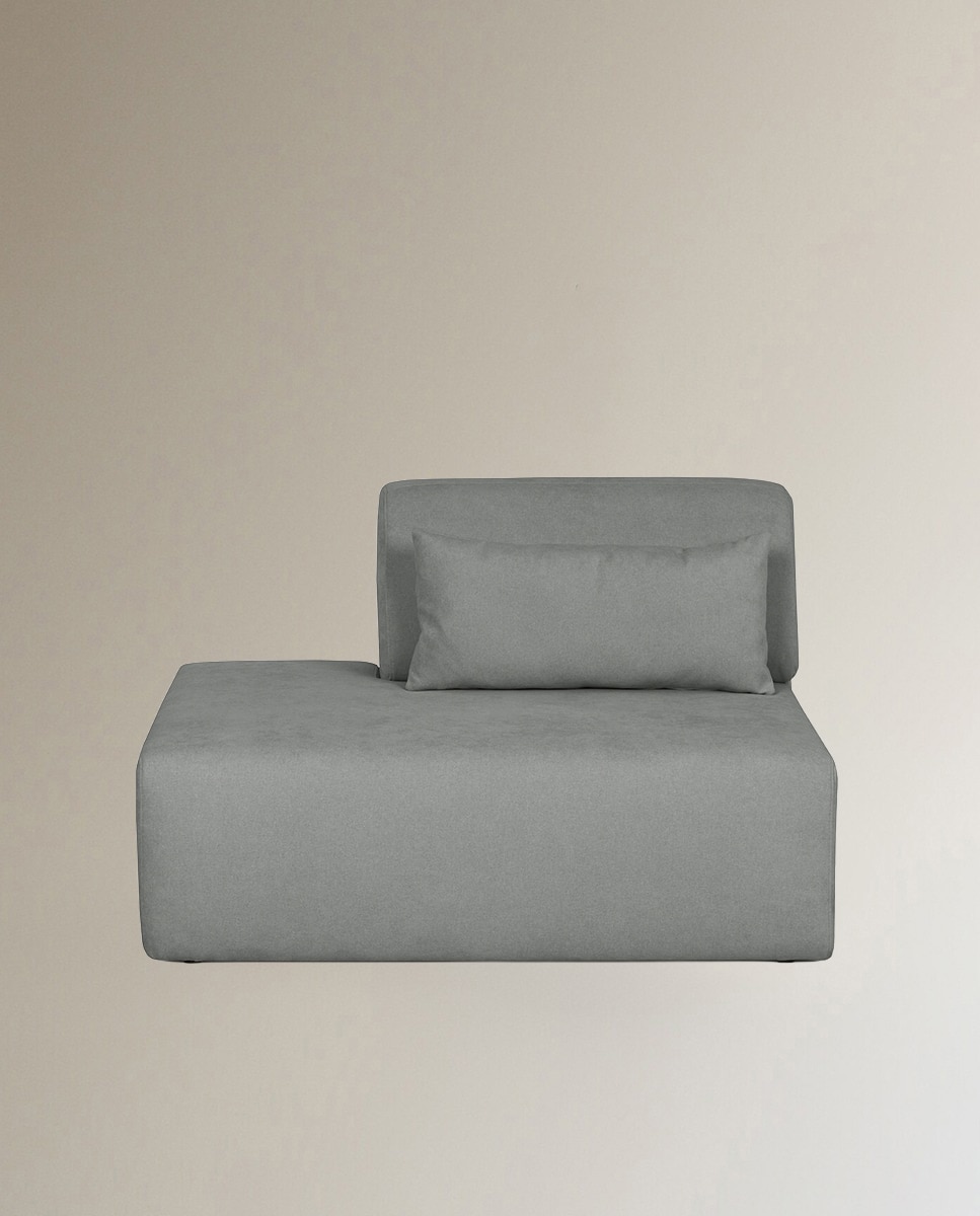 Módulo terminal izquierdo para sofá Copenhague - Gris Gris-1