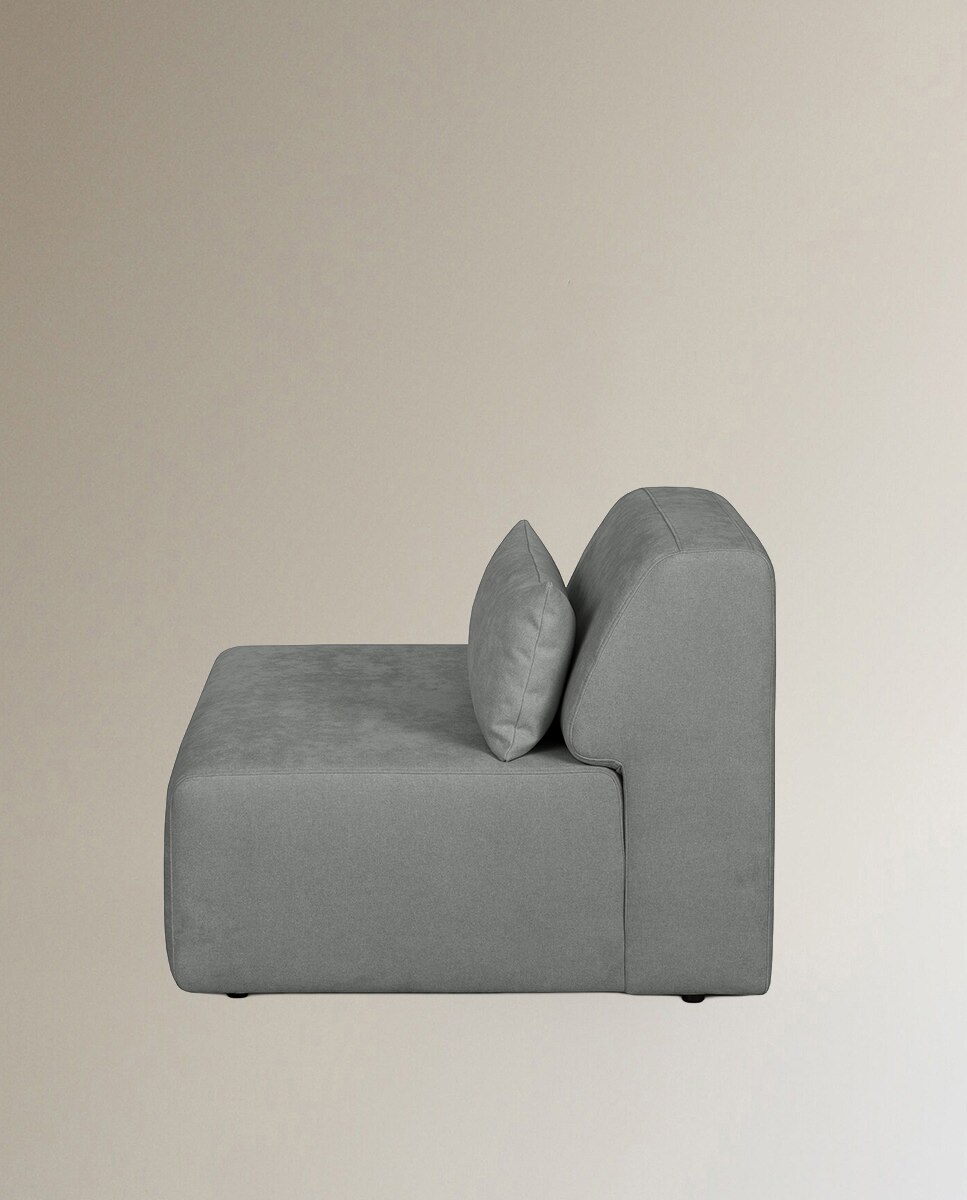 Módulo terminal izquierdo para sofá Copenhague - Gris Gris-3