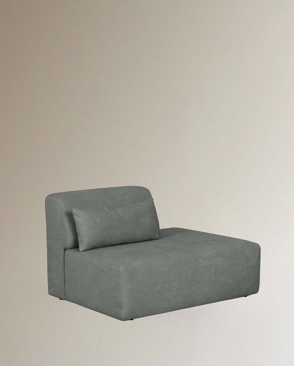 Módulo terminal derecho para sofá Copenhague - Gris Gris-2