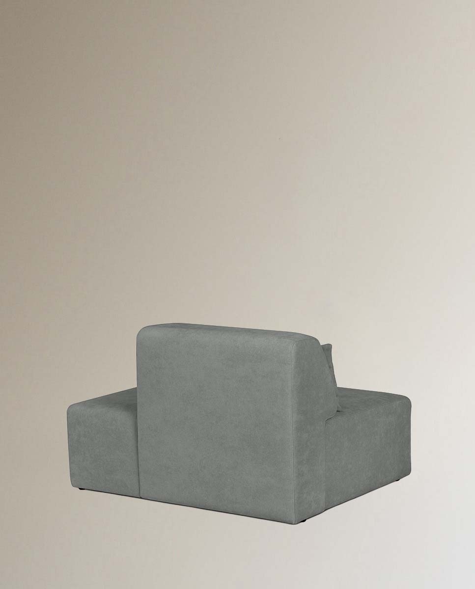 Módulo terminal derecho para sofá Copenhague - Gris Gris-4