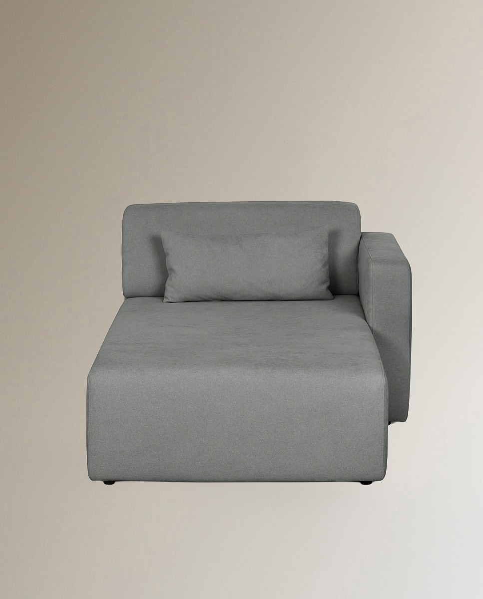 Imagem 0 de Módulo chaise longue com braço direito para o sofá Copenhague