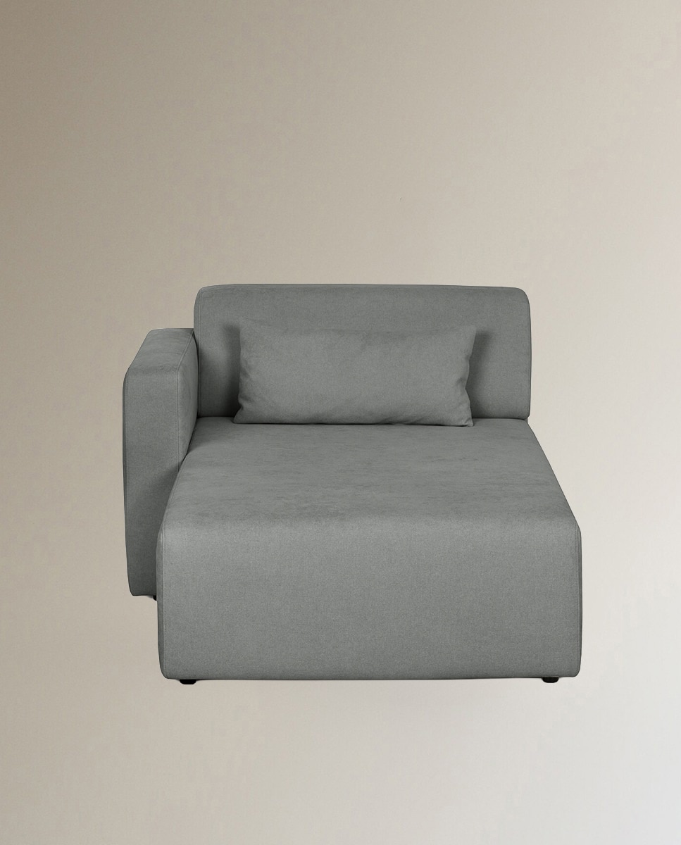 Imagem 0 de Módulo chaise longue com braço esquerdo para o sofá Copenhague