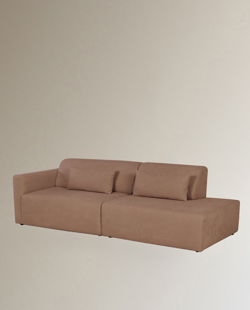 Sofá modular con terminal derecho Copenhague - Teja Teja-2