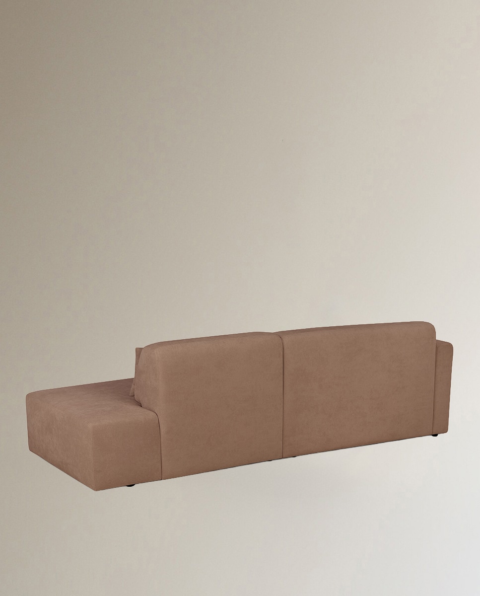 Sofá modular con terminal derecho Copenhague - Teja Teja-4