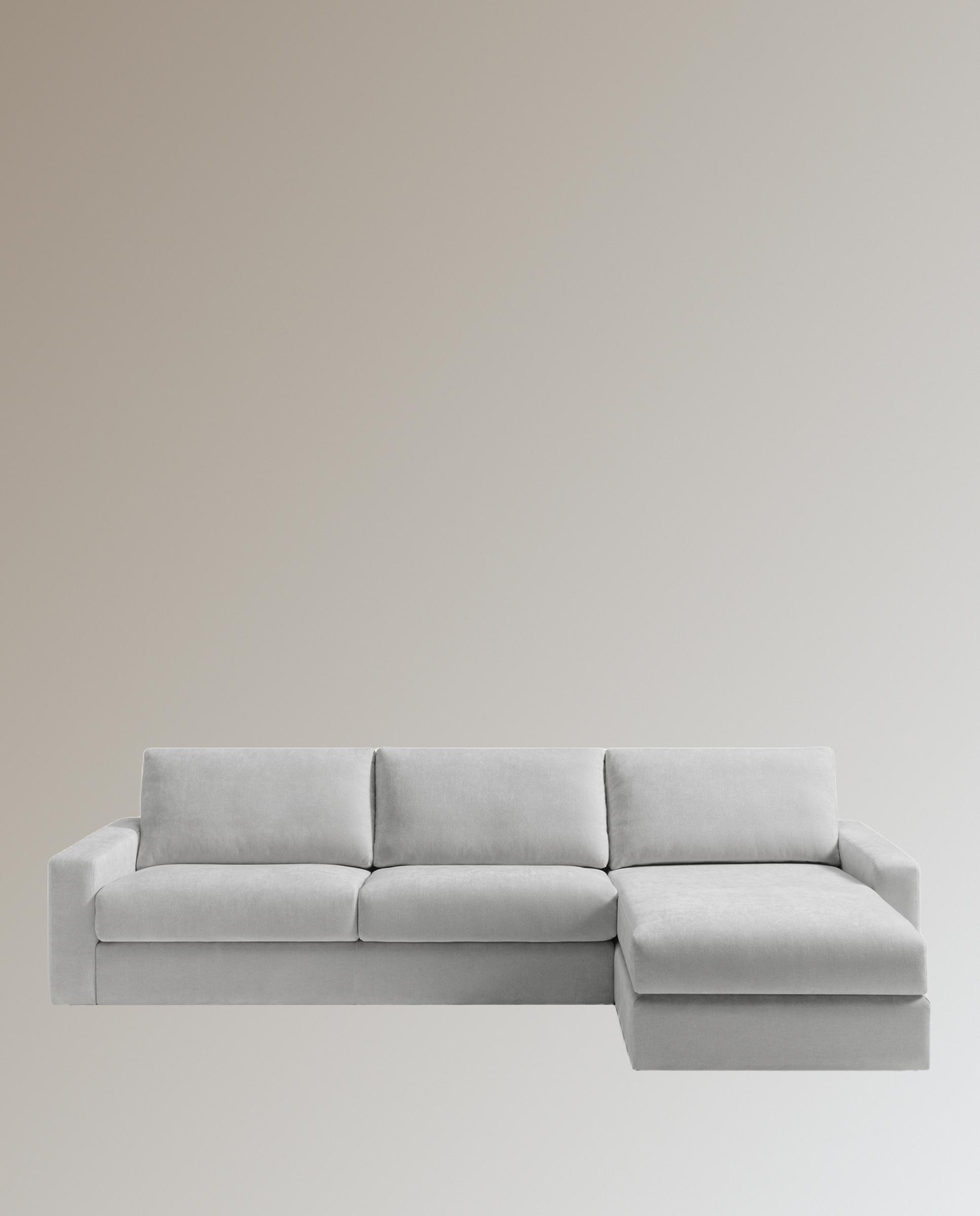Imagem 0 de Sofá de 5 plazas con chaise longue derecha Verona